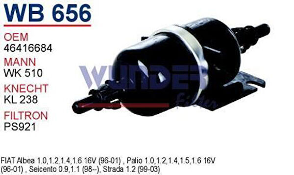 Wunder Yakıt Filtreleri