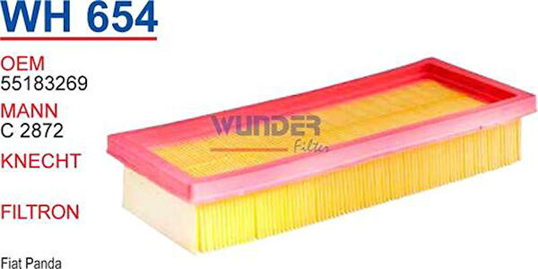 Wunder Hava Filtreleri