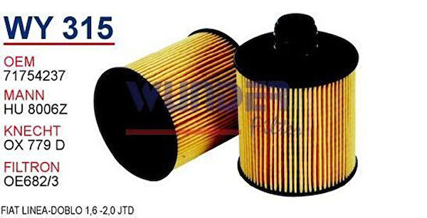 Wunder Yağ Filtreleri