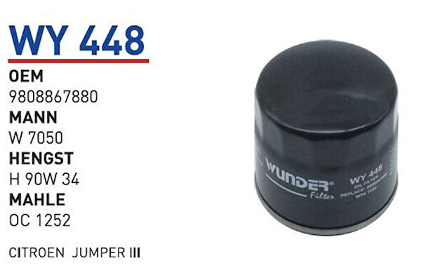 Wunder Yağ Filtreleri