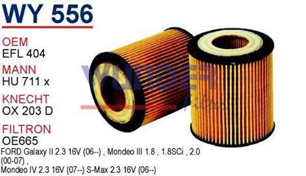 Wunder Yağ Filtreleri