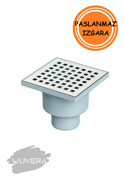 WUVERA Duş Kanalı, Süzgeç