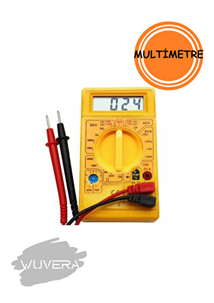 WUVERA Multimetre