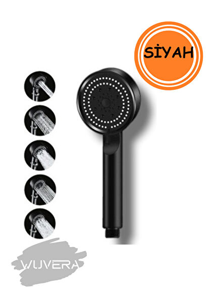 WUVERA Duş Başlığı, Spirali, Seti