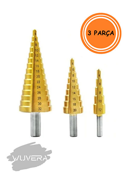 WUVERA Matkap Uçları