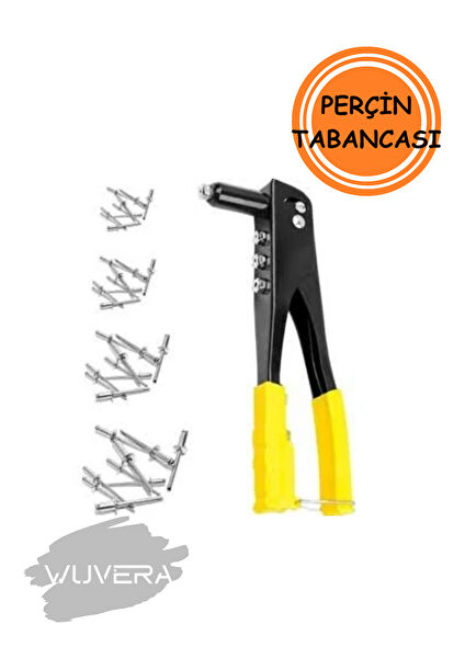 WUVERA Perçin, Perçin Tabancası