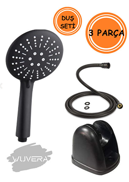 WUVERA Duş Başlığı, Spirali, Seti