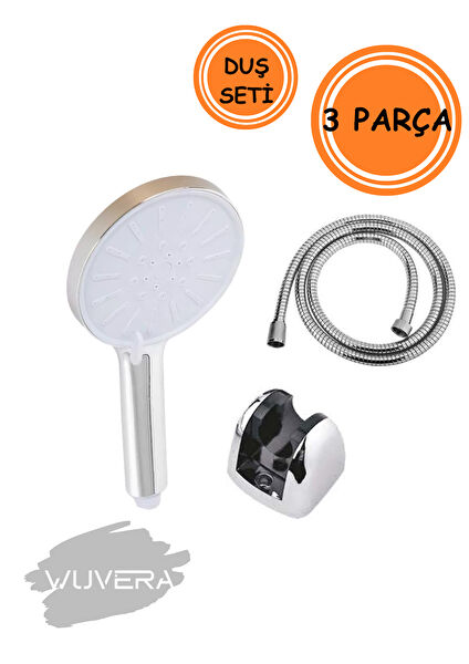 WUVERA Duş Başlığı, Spirali, Seti