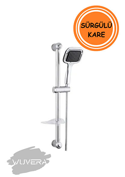 WUVERA Duş Başlığı, Spirali, Seti