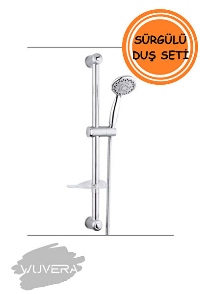 WUVERA Duş Başlığı, Spirali, Seti