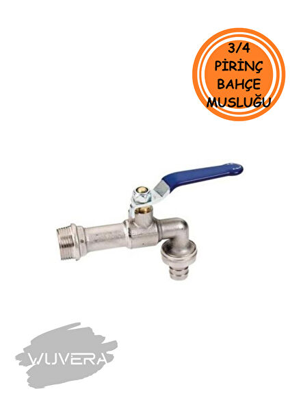 WUVERA Bahçe Musluğu