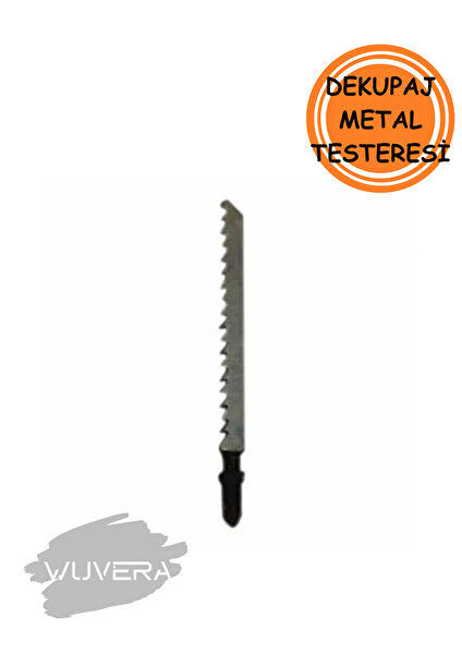 WUVERA Dekupaj Testere Bıçakları