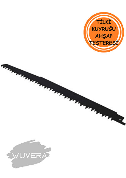 WUVERA Dekupaj Testere Bıçakları