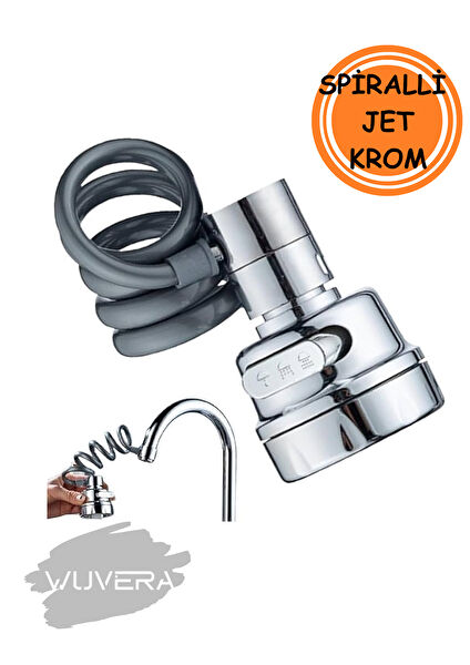 WUVERA Musluk Uçları