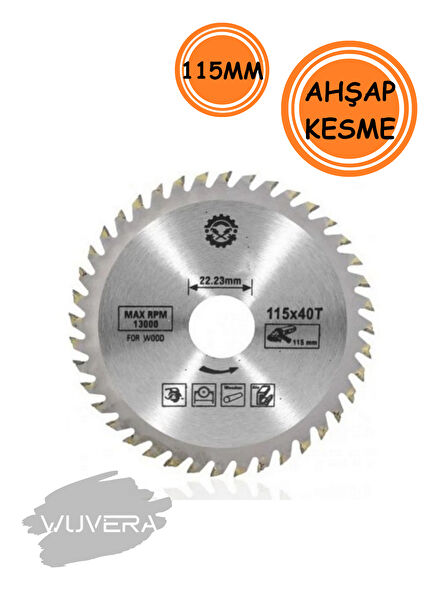 WUVERA Daire Testere Bıçakları