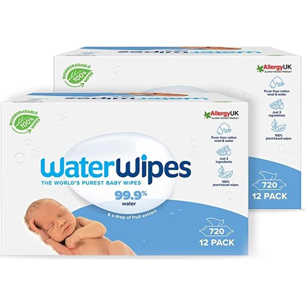Waterwipes Islak Mendil, Havlu