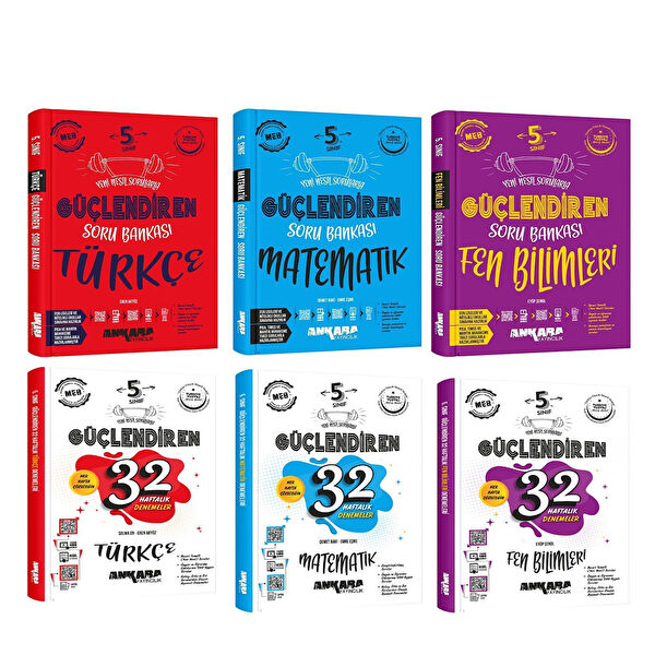 Ankara Yayınları Ders ve Yardımcı Kaynak Kitapları