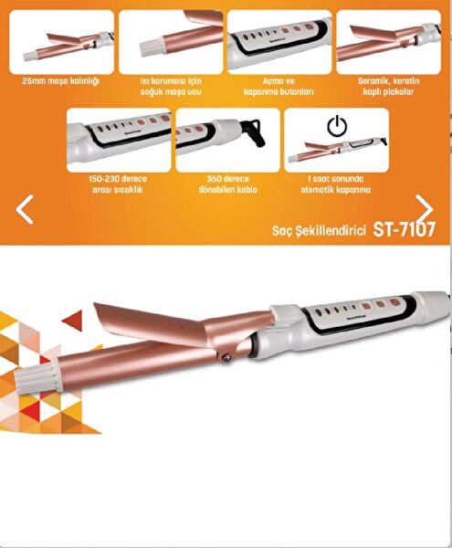 Goldstar Saç Maşası