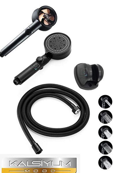 KALSİYUM MOOD Duş Başlığı, Spirali, Seti