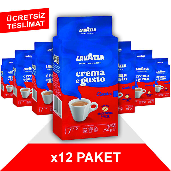 Lavazza Filtre & Çekirdek Kahveler