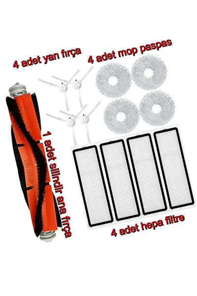 Lin Grup Süpürge Yedek Parçaları