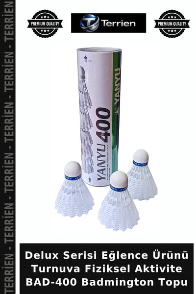 Terrien Badminton Topu