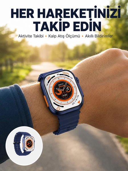 İsmiyle Al Akıllı Saat