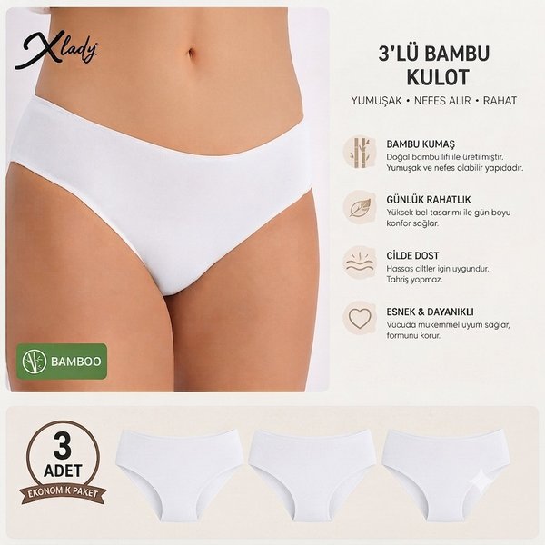 X Lady Kadın Külot