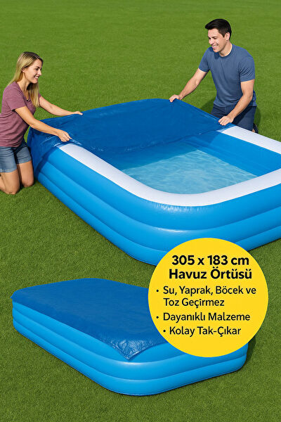 TOYFEST Havuz Örtü Sistemi ve Seperatörü