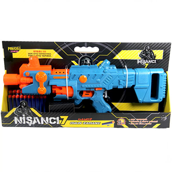TOYFEST Nerf, Oyuncak Tabanca