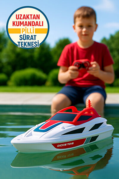 TOYFEST Uzaktan Kumandalı Deniz Aracı