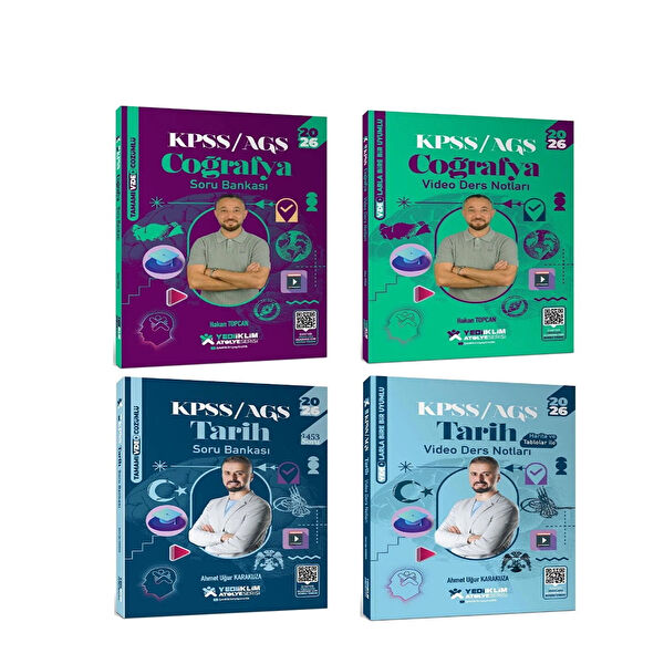 Yediiklim Yayınları Sınav Hazırlık