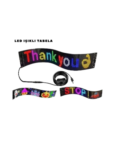 TeknoKesgin Led Işıklı Tablo