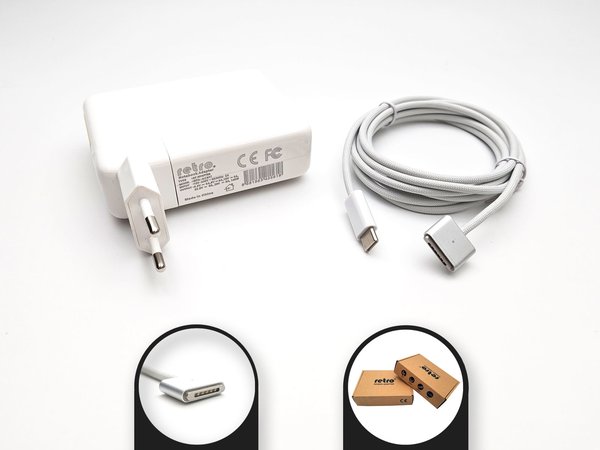 Retro Notebook Adaptör, Şarj Cihazı