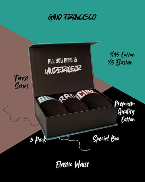 Gino Francisco Erkek Boxer, Slip, Külot