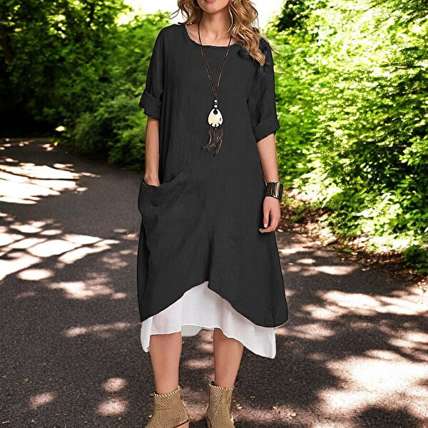 Barbora Abiye Elbise