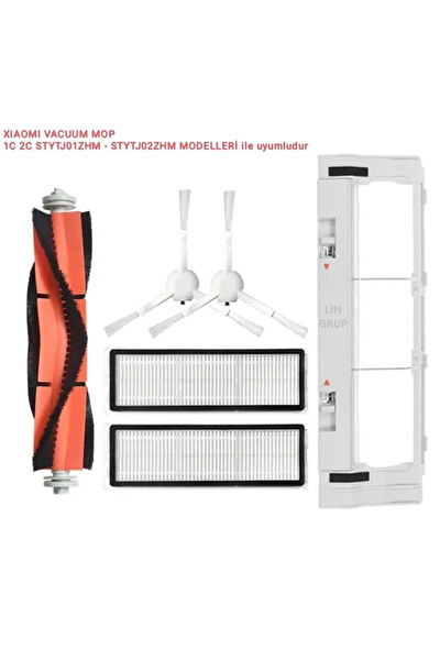 Lin Grup Süpürge Yedek Parçaları