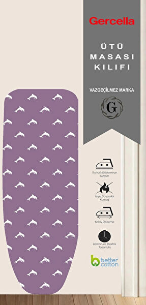 GERCELLA Ütü Masası Kılıfı ve Aksesuarları