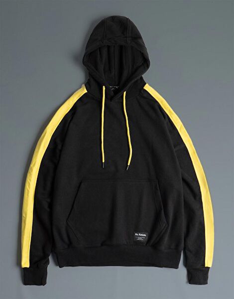 No Future Erkek Sweatshirt