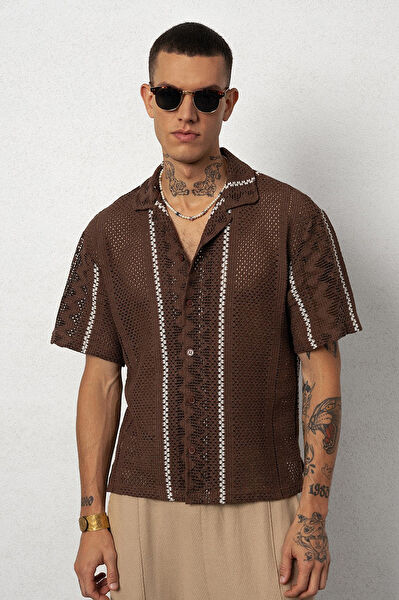 Plus Eighteen Erkek Gömlek