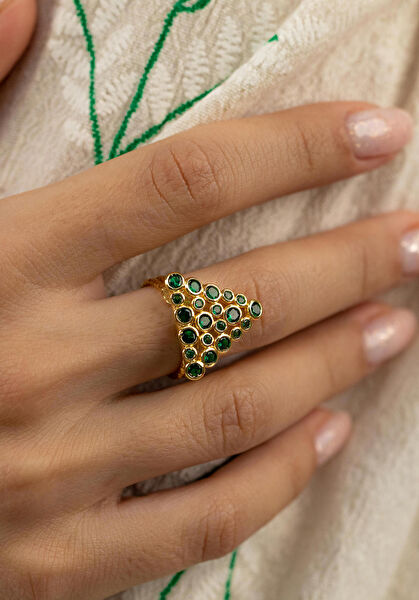 Flechazo Jewelry Kadın Yüzük