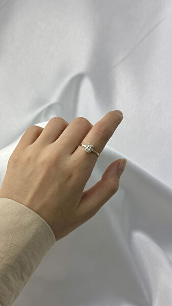 Yamaner Kuyumculuk Kadın Yüzük