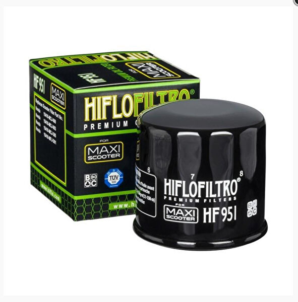 Hiflo Motosiklet Filtresi