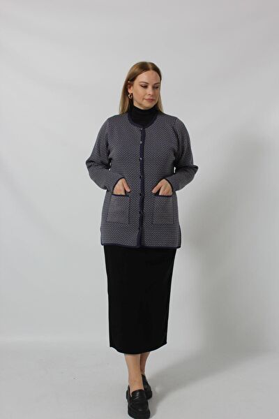 Moda berray Büyük Beden Hırka