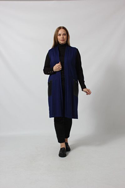 Moda berray Büyük Beden Yelek