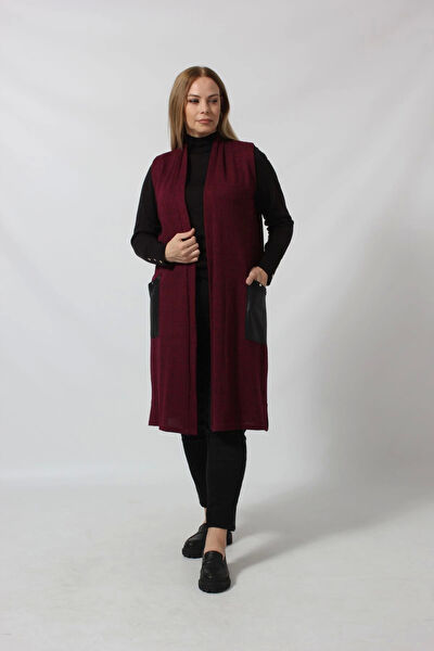 Moda berray Büyük Beden Yelek