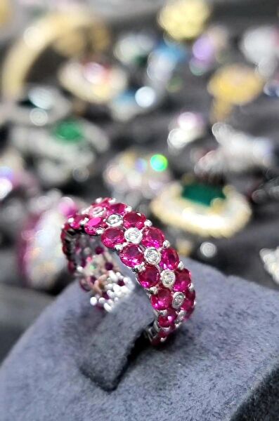 MorMajor Silver Kadın Yüzük