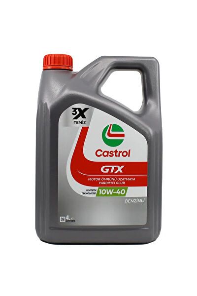 Castrol Motor Yağı Katkısı