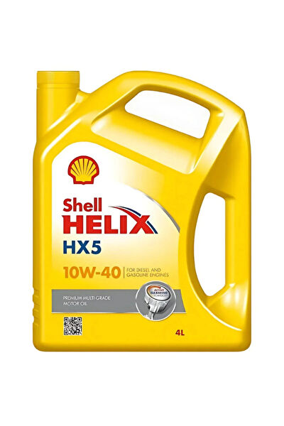 Shell Motor Yağı Katkısı