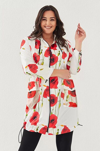 Lady Majestic Kadın Trençkot, Yağmurluk